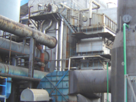 清原锅炉钢板案例