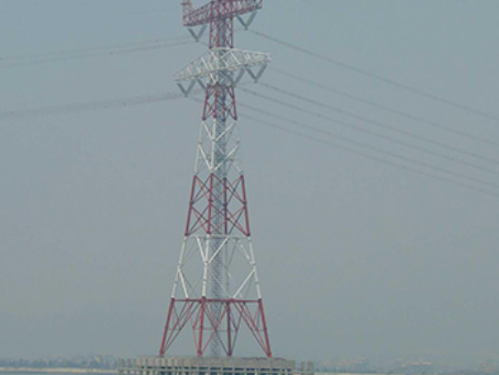 清原电力铁塔案例